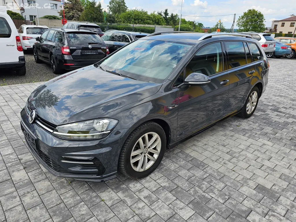 Volkswagen Golf, R line 2.0 TDI 110 KW, DSG